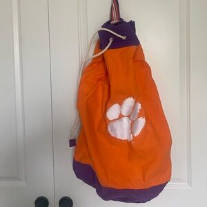Clemson Large Canvas Laundry‎ Bag